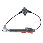 Regolatore del finestrino manuale dietro a sinistra