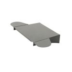 Sistema di stivaggio piatto per auto con supporto tavola di serraggio