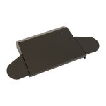 Ablagesystem Angeschrägt für Fzg. mit Tablet Halterung