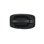 Maniglia della porta all'esterno della porta posteriore senza cilindro