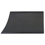 3. Striscia di protezione del cerchio posteriore sinistro davanti al passaruota 4. Striscia anteriore