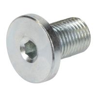 Kit tappo di scarico olio con guarnizione M14 X 1,5 lunghezza del filetto: 20 mm