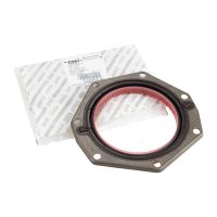 Paraolio motore posteriore con coperchio albero motore