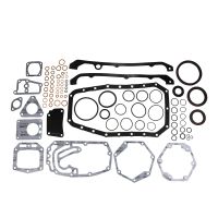 Set guarnizioni motore con anello di tenuta albero