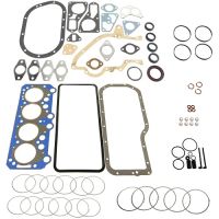 Set guarnizioni motori con anello di tenuta albero ZKD + anello albero