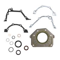 Set di tenuta motore con anello di tenuta albero in basso