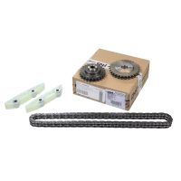 set di catene di distribuzione con ruote sotto riportate