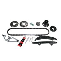 set catena di distribuzione con ruote e tenditore