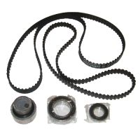 Set di cinghie dentate 3 rulli 2 cinghie