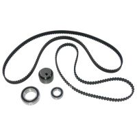 Set di cinghie dentate con 2 pulegge di rinvio