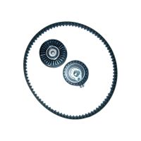 Set cinghia dentata con 2 pulegge tendicinghia SNR