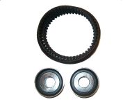 Set cinghia dentata con 2 pulegge di rinvio DAYCO