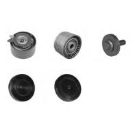 Set di cinghie dentate con 2 pulegge di rinvio