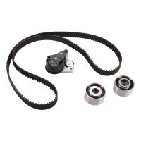 Set di cinghie dentate con 3 pulegge di rinvio