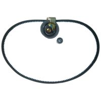 Set di cinghie dentate con 2 pulegge folli