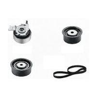 Set di cinghie dentate con 3 pulegge di rinvio