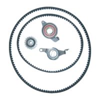 Set di cinghie dentate con 3 pulegge di rinvio