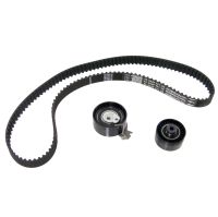 Set di cinghie dentate con 2 pulegge folli