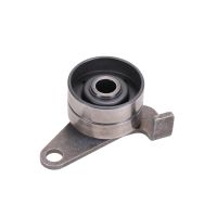 Puleggia di tensione con supporto sottostante