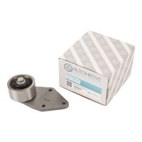 Puleggia superiore con piastra di base