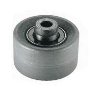 Fondo puleggia folle della cinghia dentata