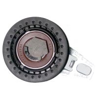 Puleggia tendicinghia dentata con piastra di base