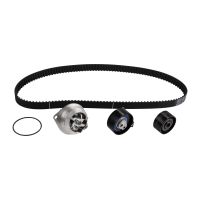 Set di cinghie dentate con pompa dell'acqua