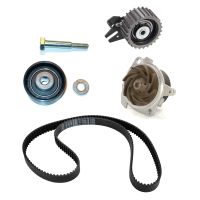 Set di cinghie dentate con pompa dell'acqua