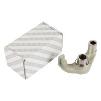 Blocco cuscinetto per puleggia di tensione