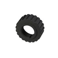 Albero motore della ruota dentata a cinghia dentata