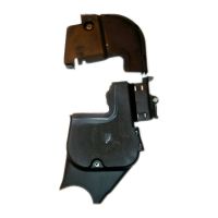 Copertura della cinghia dentata 2 parti