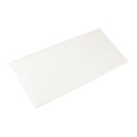 filtro aria cabina filtro antipolline L383xW170xH17 mm