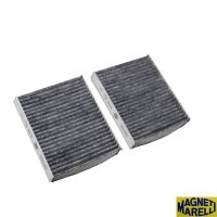 Set di filtri aria cabina Filtro a carboni attivi