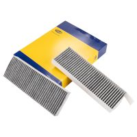 Filtro abitacolo carbone attivo Magneti Marelli H: 30mm L: 96mm L: 290mm