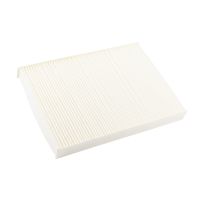 Filtro aria cabina L = 277 P = 198 H = 30 mm