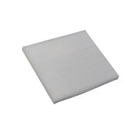 Filtro aria cabina L = 218 P = 239 H = 20 mm