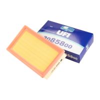 Inserto filtro aria quadrato UFI 30.858.00 L=225 L=135 H=37 mm