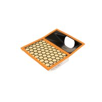 Filtro aria originale IVECO L = 400 W = 318 H = 61 mm