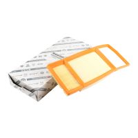 Inserto filtro aria Euro 6 originali L = 345 P = 133 H = 52 mm