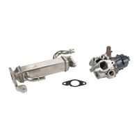 Valvola EGR con scambiatore di calore