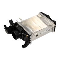 Scambiatore di calore a sinistra