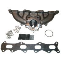 Collettore di scarico Gatto collegato al collettore