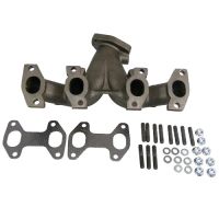 Collettore di scarico con kit di montaggio