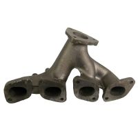 Collettore di scarico con kit di montaggio