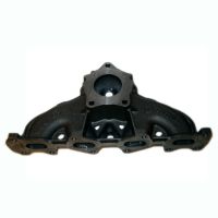 Collettore di scarico Gatto collegato al collettore