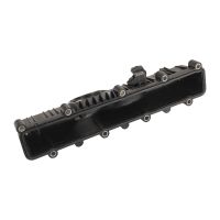 Collettore di aspirazione realizzato interamente in plastica