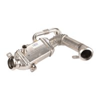 Scambiatore di calore, dispositivo di raffreddamento del gas di scarico