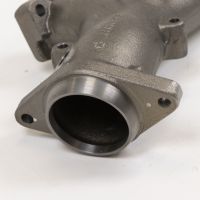 Collettore di scarico destro