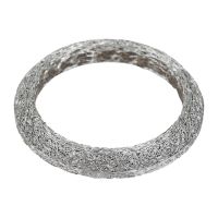 Anello bruciatore Anello di grafite Anello di tenuta D1 = 46 D2 = 58 H = 8 mm