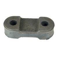 gomma dello scarico posteriore